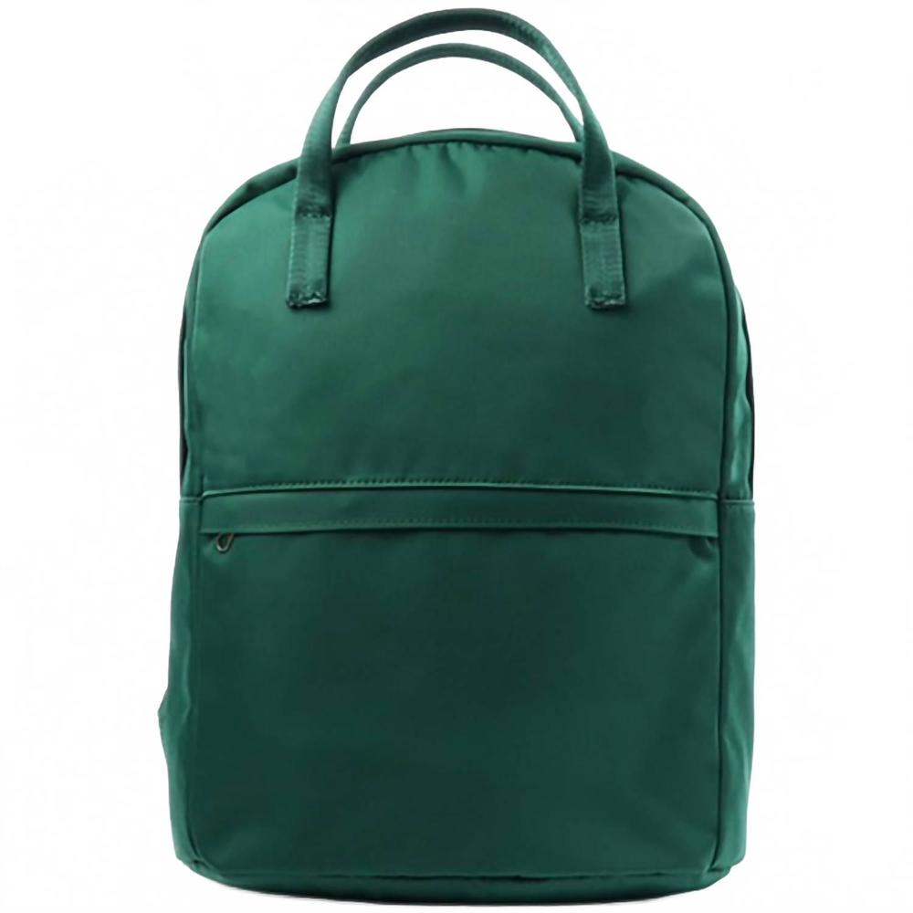 NEW CLUB ROOM unisex lightweight convertible backpack in green